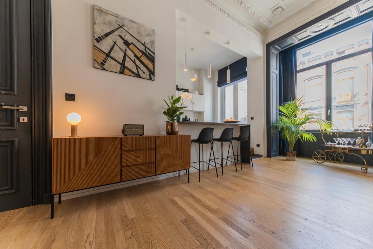 Apartment Guillemins Station Terrace Liege